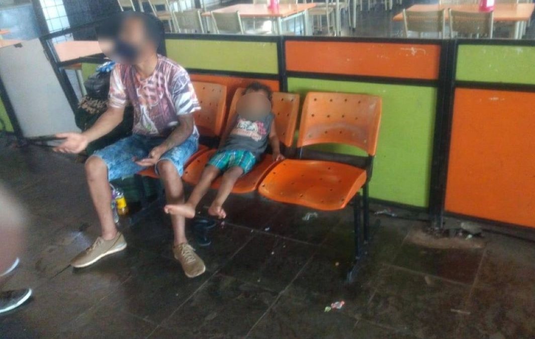 Polícia impede pai que tentava sair de Várzea Grande com filho de 2 anos sem autorização da mãe