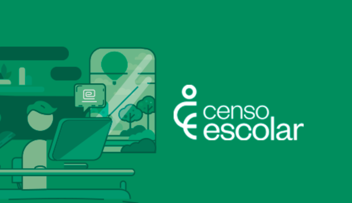 Coleta da 1ª etapa do Censo Escolar 2022 vai até 1º/8