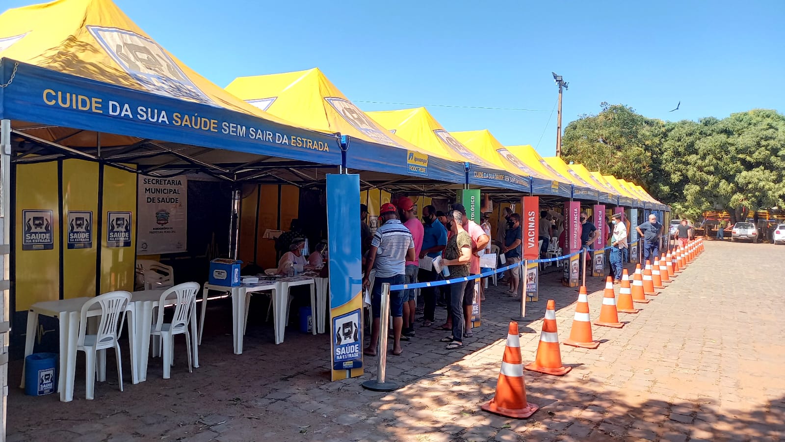 Rondonópolis | Caminhoneiros são contemplados com programa Saúde na Estrada