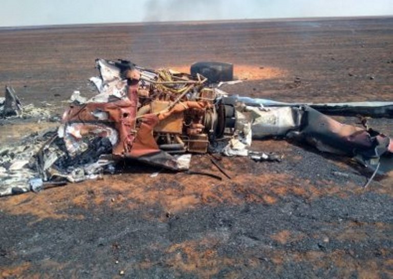 Mato Grosso | Helicóptero cai em fazenda e explode