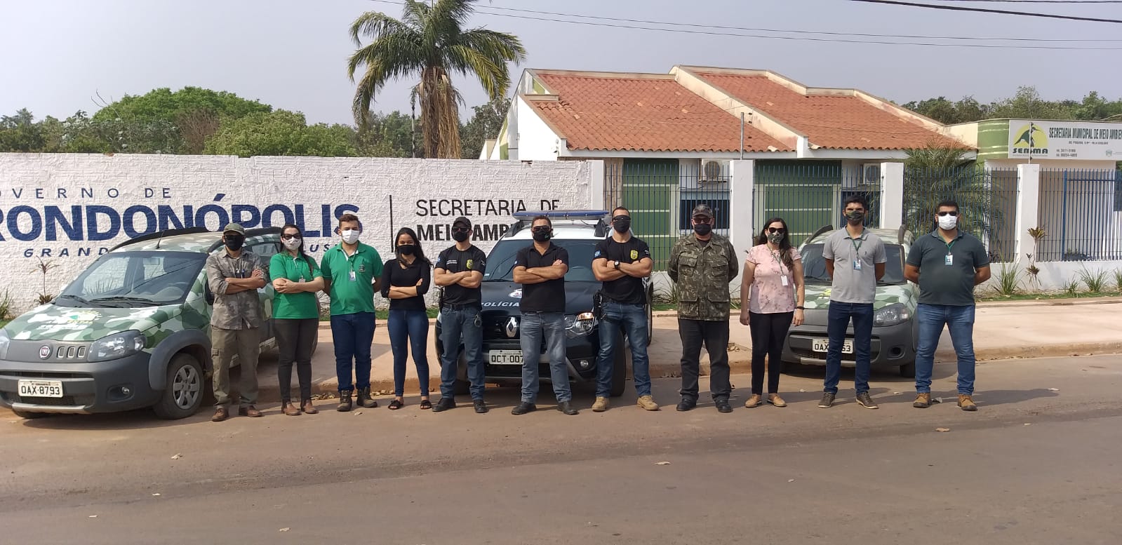 Rondonópolis | SEMMA e GASP dão início a trabalho de fiscalização nos pontos de descarte irregular de resíduos
