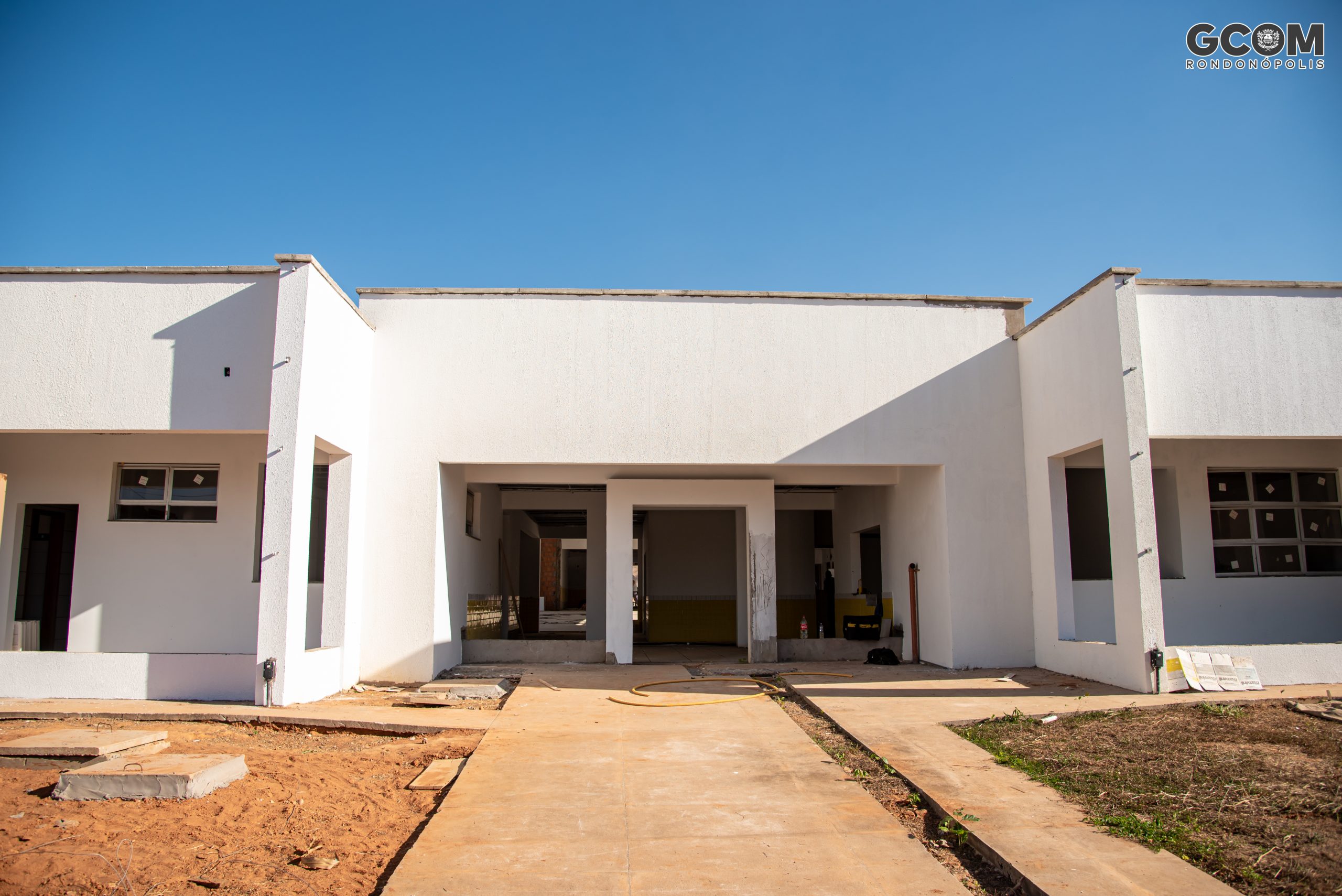 Prefeitura retoma obras de construção da creche do residencial Pe. Rodolfo
