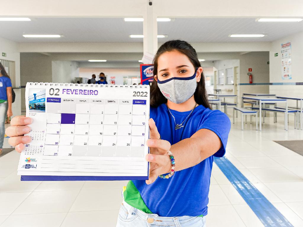Seduc divulga calendário escolar para 2022; aulas começam em 7 de fevereiro
