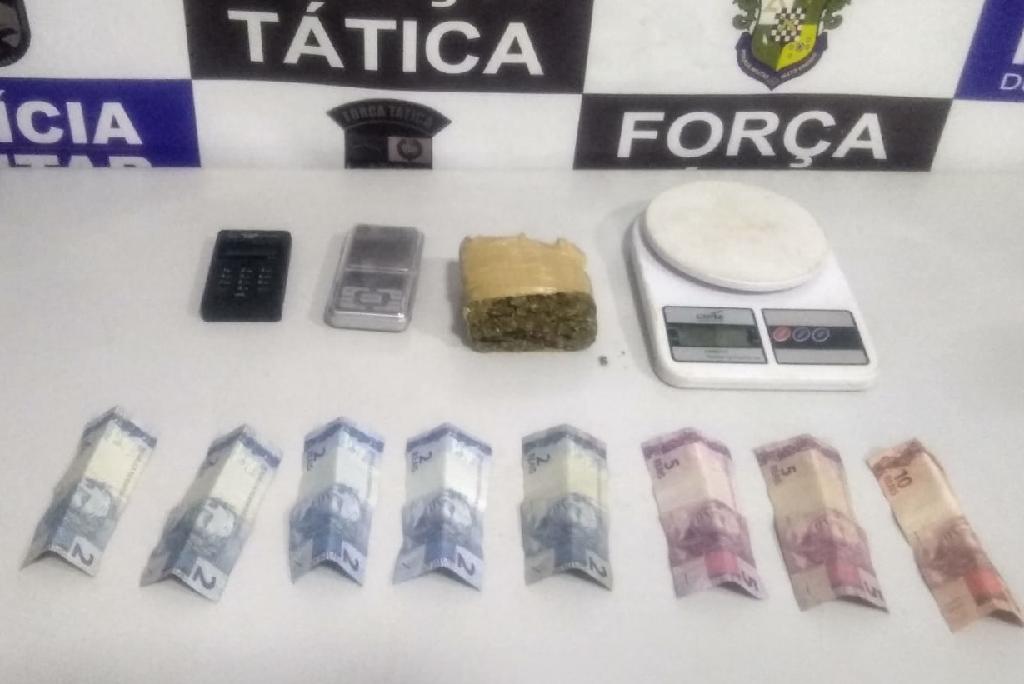 Rondonópolis | Denúncia auxilia prisão de homem por tráfico de drogas