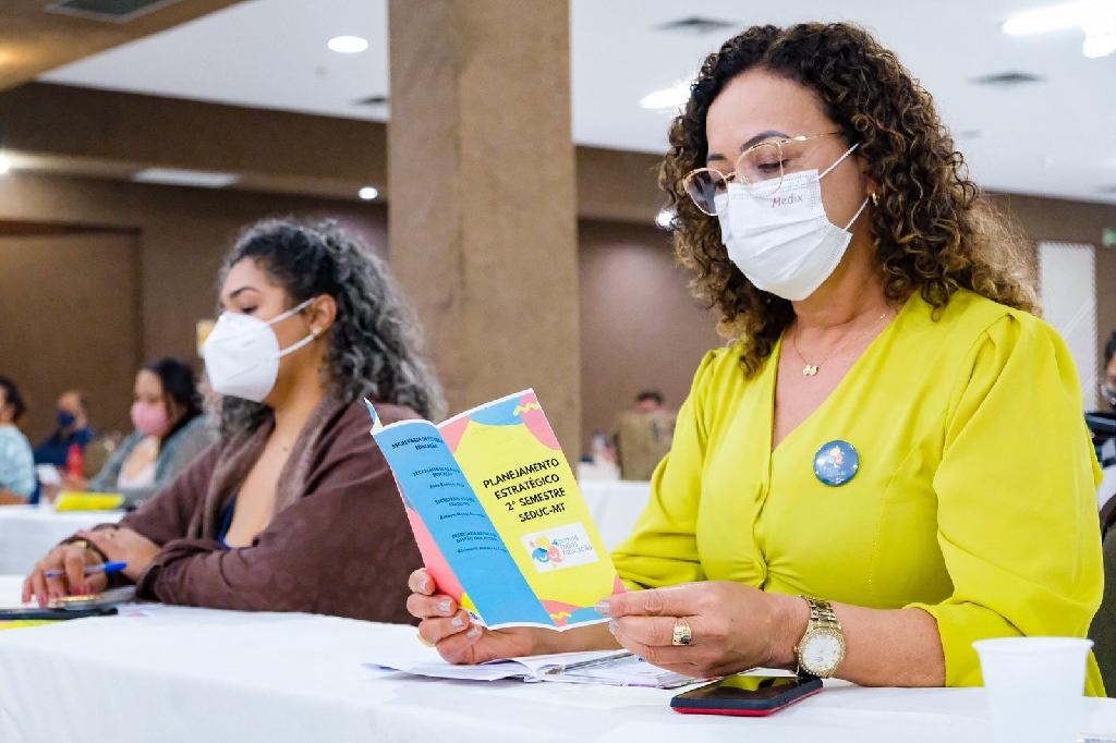 Mato Grosso | Seduc discute planejamento estratégico com Diretorias Regionais de Educação