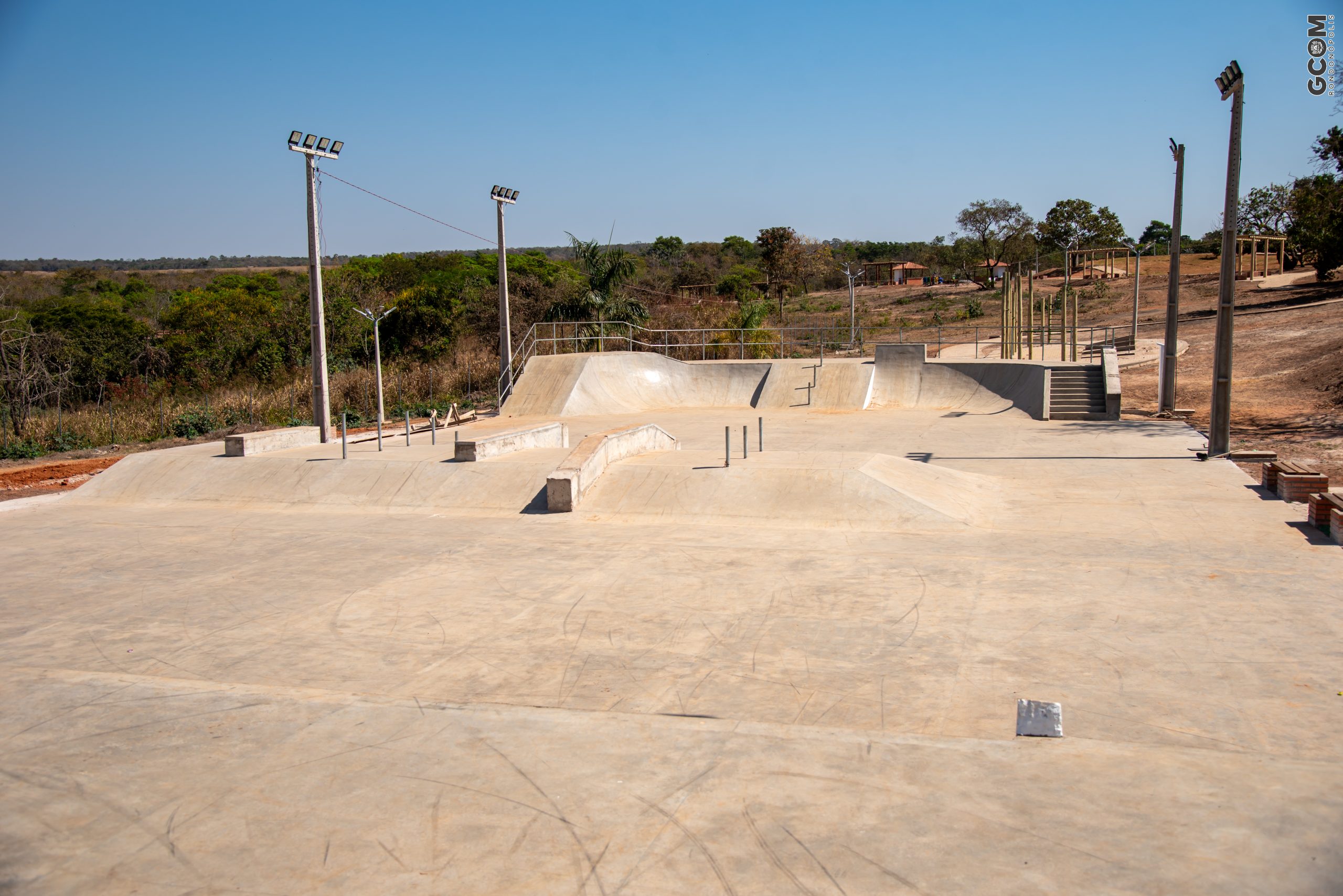Obras do Parque Ecológico do Escondidinho entram na reta final