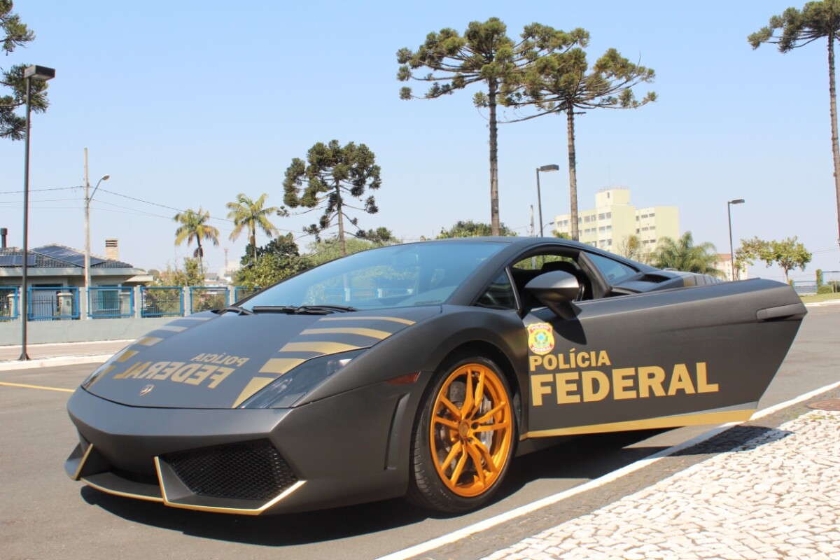 Polícia Federal utilizará Lamborghini de R$800 mil apreendida com “Rei do Bitcoin”