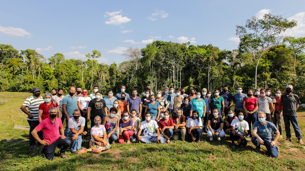 Apoio a fundo solidário marca retomada das atividades de rede de produção orgânica na Amazônia de Mato Grosso