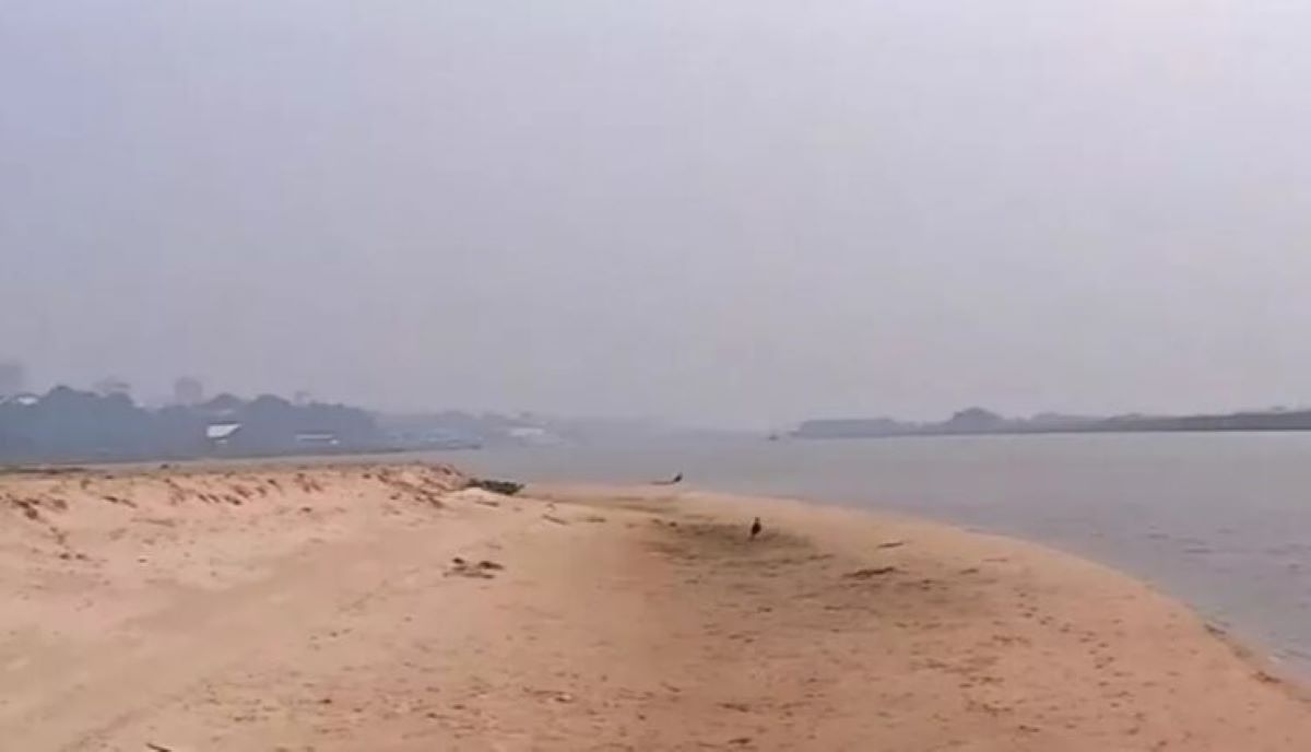 Mato Grosso do Sul e Mato Grosso foram os estados que mais perderam água entre 1985 e 2020