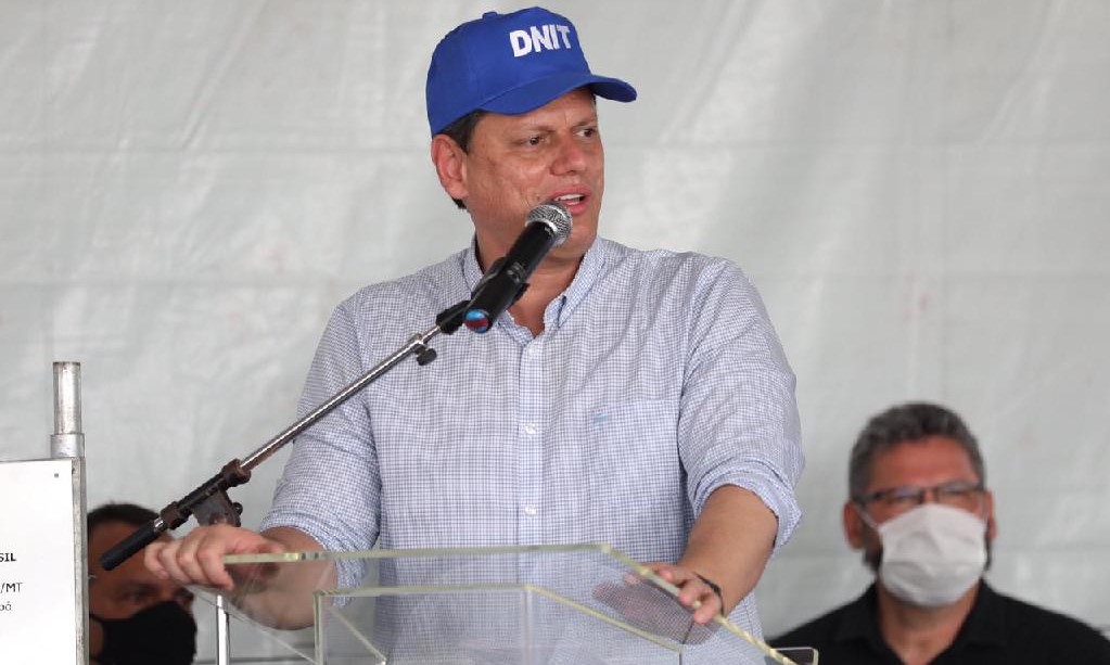 Tarcísio sobre investimentos em infraestrutura no Mato Grosso: “Este estado merece logística”