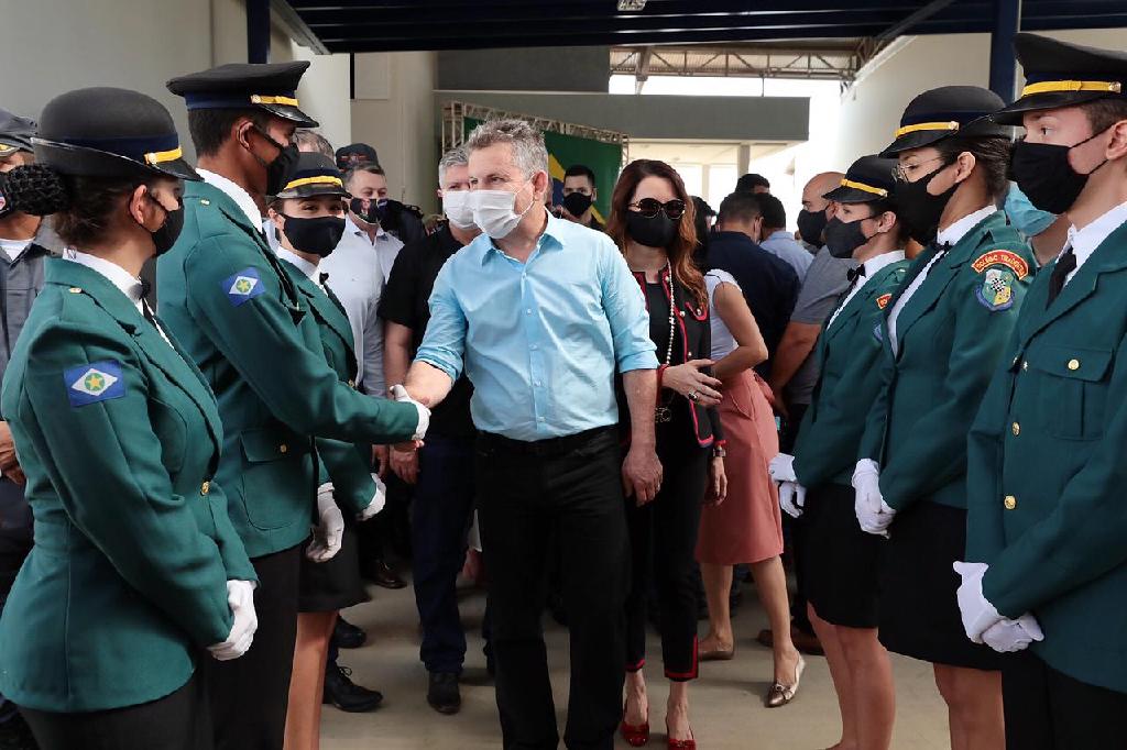 Mato Grosso | Governador anuncia concurso na área de segurança pública