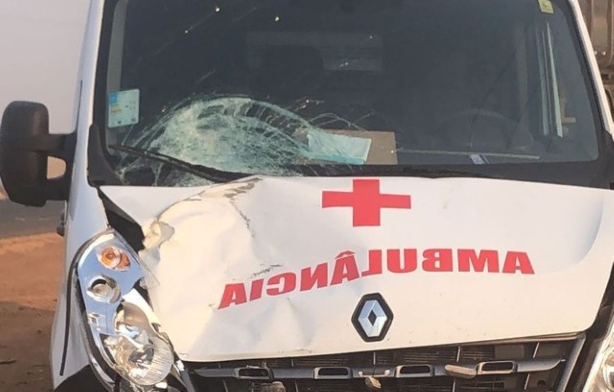 Mato Grosso | Ciclista morre após ser atropelado por ambulância