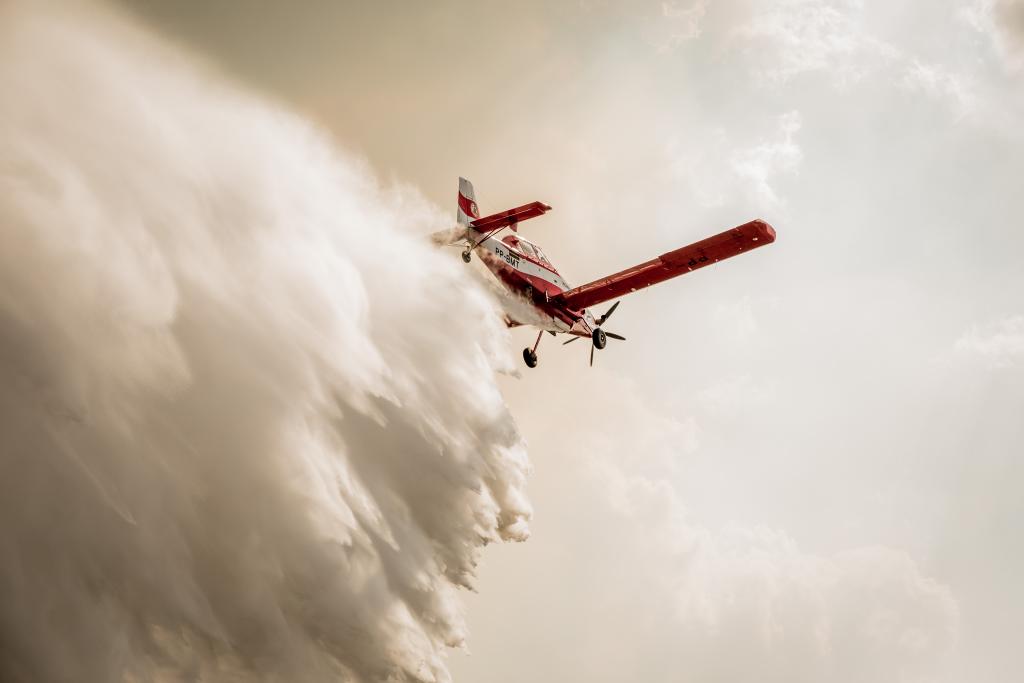 Governo reforça combate aos incêndios no Pantanal mato-grossense com duas aeronaves