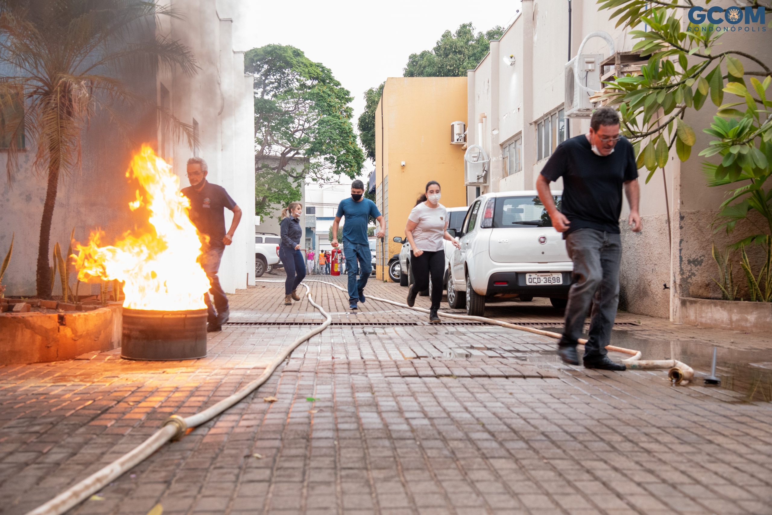 Rondonópolis | Prefeitura cria Brigada Contra Incêndio e realiza simulação