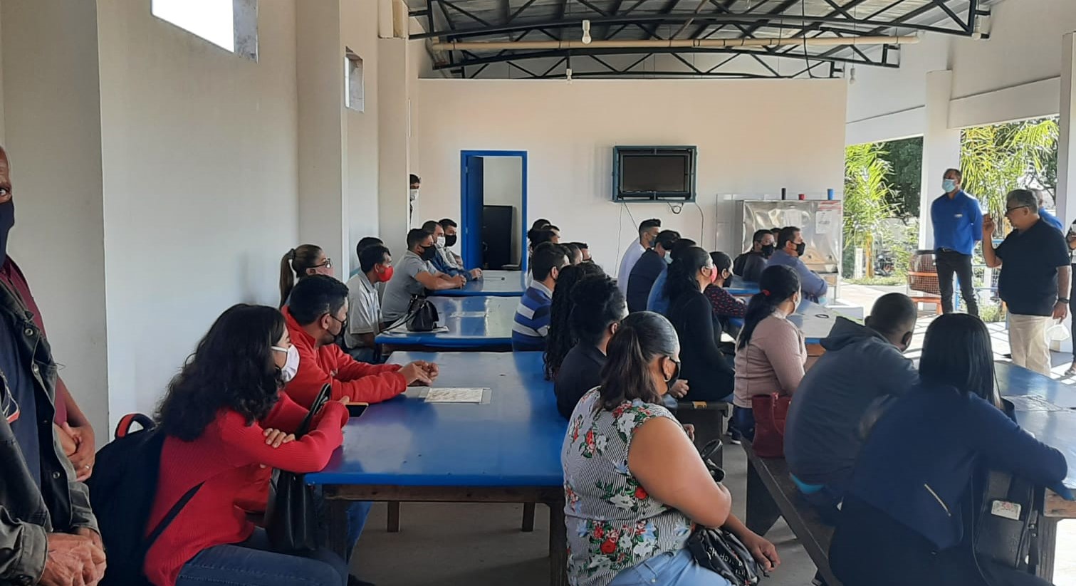 CODER recebe 40 dos 89 primeiros colaboradores concursados chamados