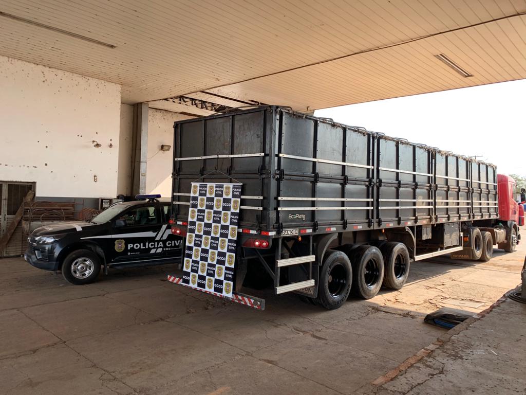 Polícia Civil recupera carreta roubada e prende receptadores em posto na Rodovia dos Imigrantes