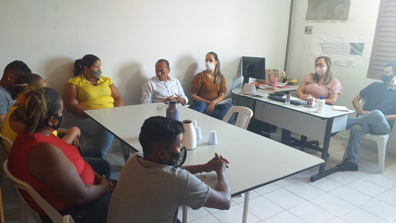 Secretaria de Habitação cria comissão de moradores para acompanhar encaminhamentos do Jardim Maria Amélia