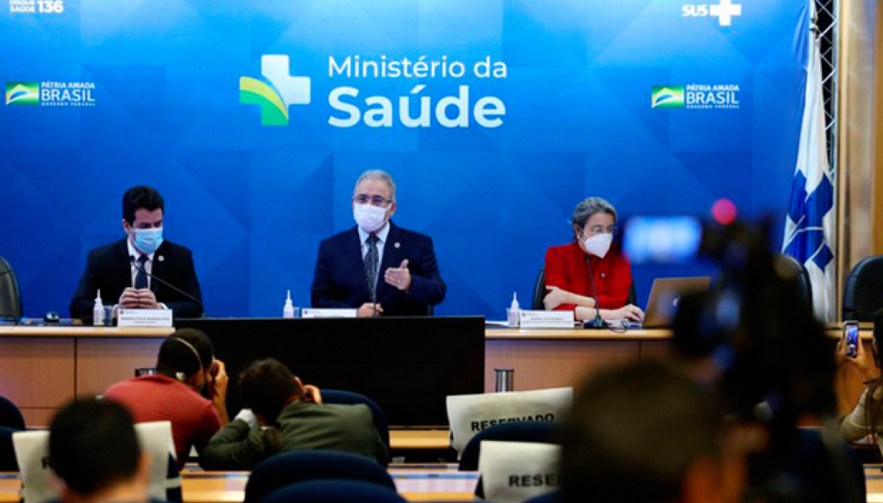 Ministério da Saúde apresenta metodologia para distribuição de vacinas Covid-19 por faixa etária decrescente