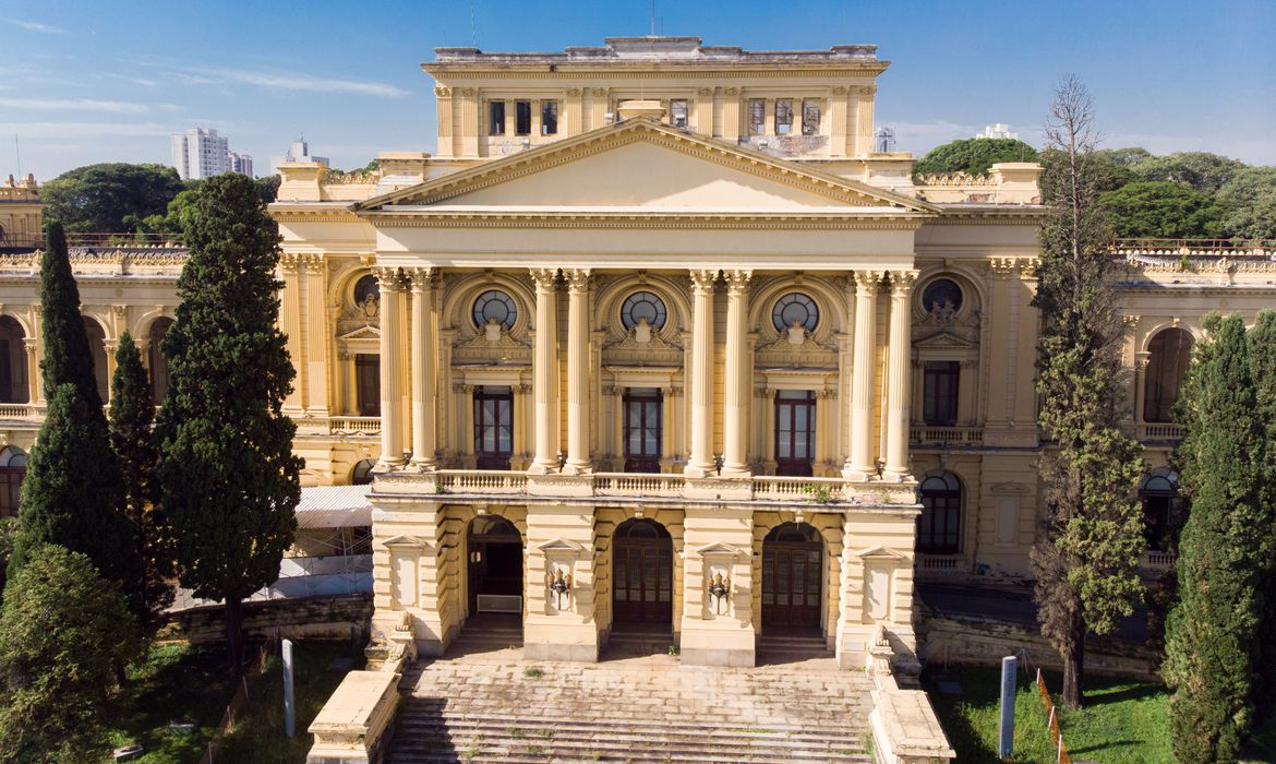SP começa contagem regressiva para entrega do Novo Museu do Ipiranga