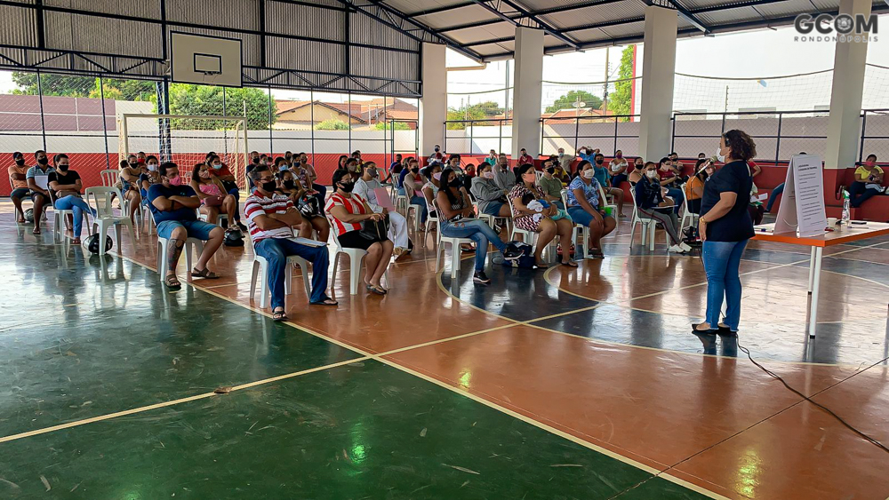 Rondonópolis | Mutirão chega para população da região do Serra Dourada
