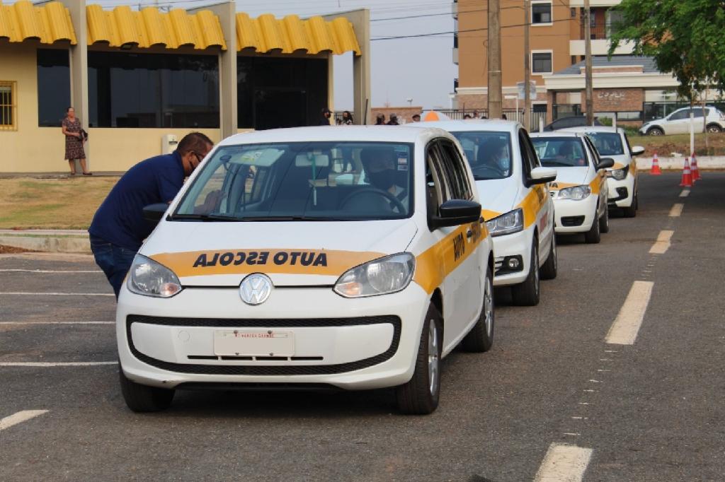 Em uma semana, Detran-MT aplica mais de mil provas de carro no Estado