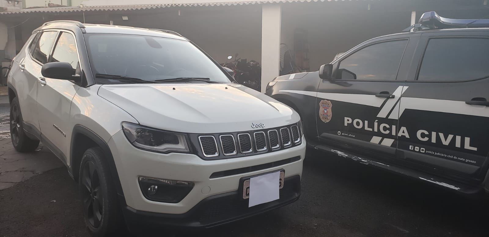 Rondonópolis | Veículo de luxo, com registro de furto, é recuperado quando passava por vistoria