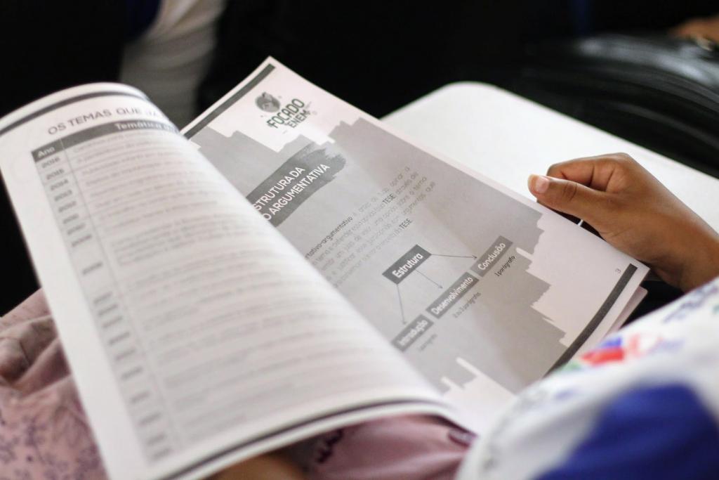 Inscrições para concurso de redação da Seduc terminam na segunda-feira (30)
