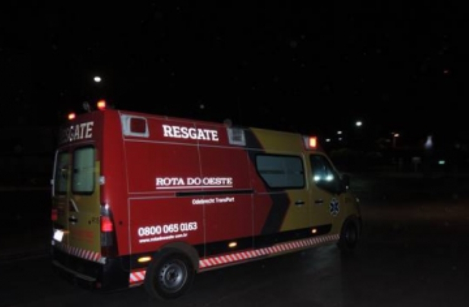 Motociclista é atingido por carro na BR-163 e morre