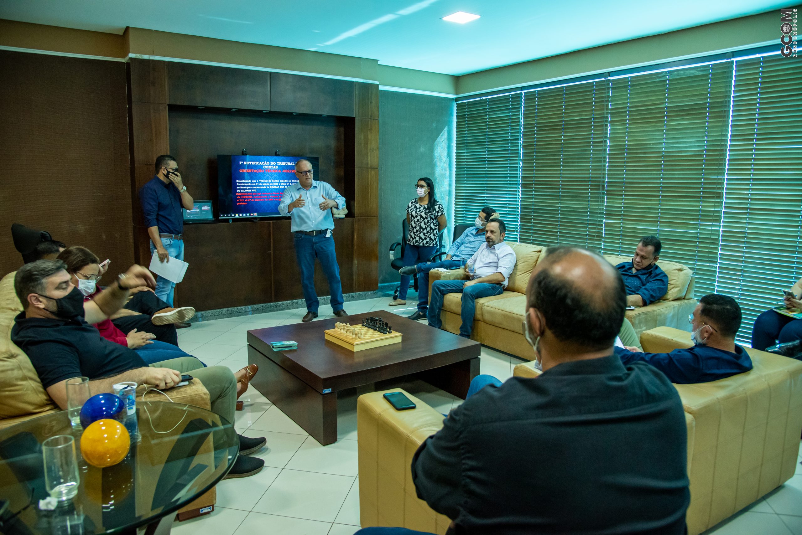 Rondonópolis | Prefeito apresenta proposta de atualização da Planta Genérica de Valores a vereadores