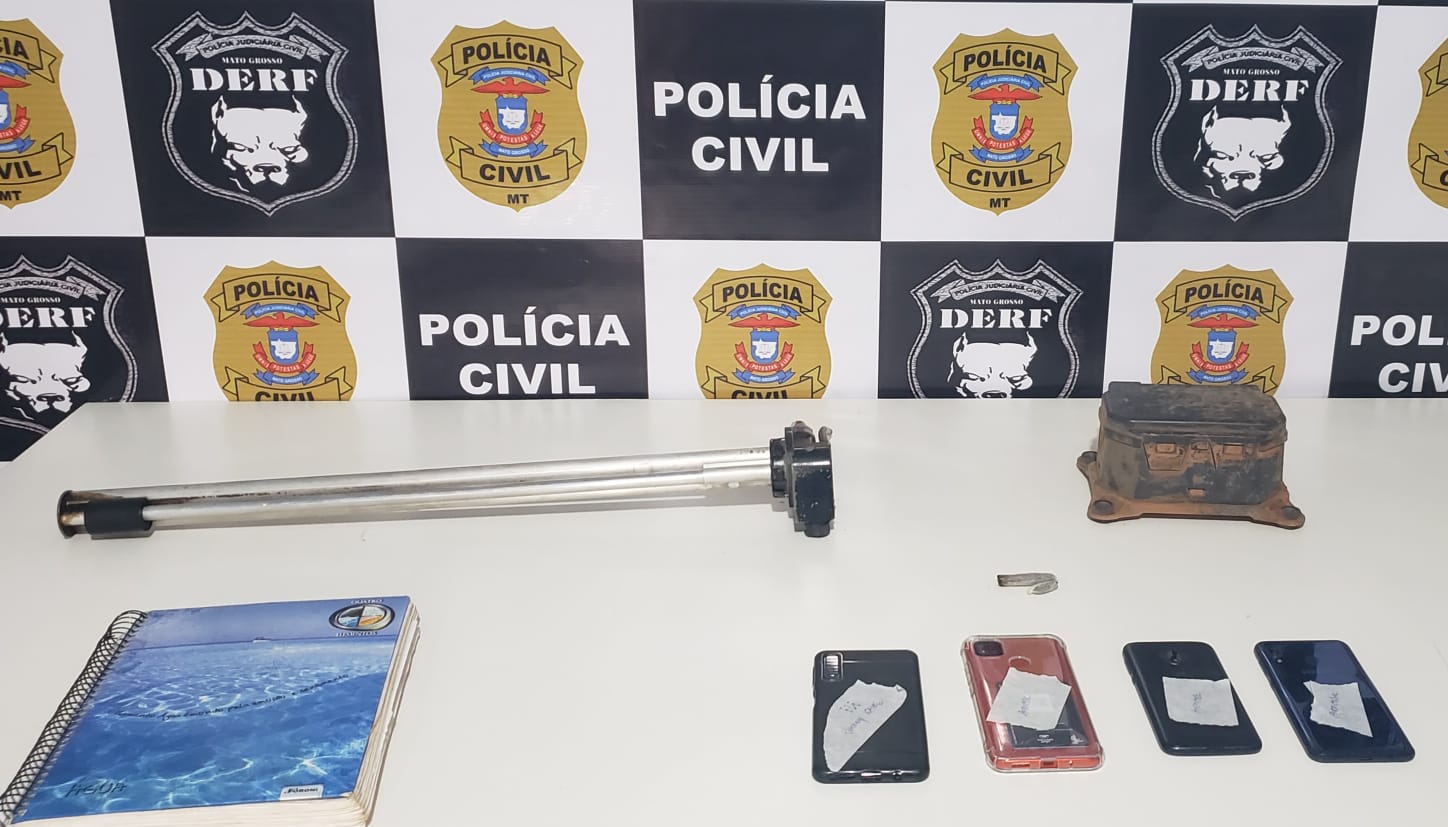 Rondonópolis | Homem é preso por envolvimento em 30 furtos de peças de caminhões