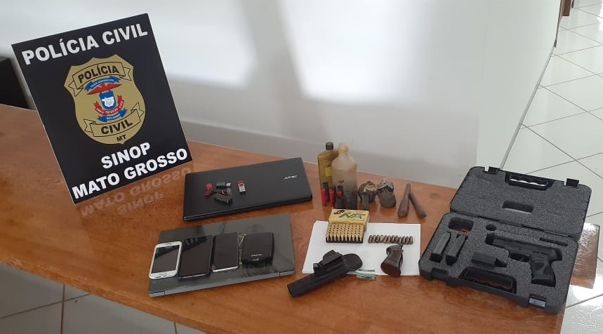 Advogado é preso pela Polícia Civil por envolvimento em roubo cometido em Sinop