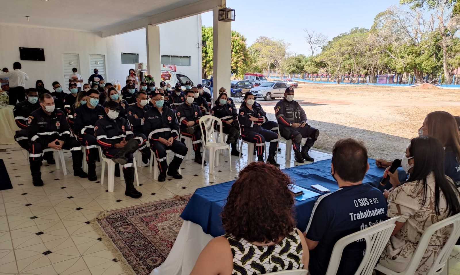 Mato Grosso | Doação de camas beliches pelo SISMA beneficia 13 bases do SAMU