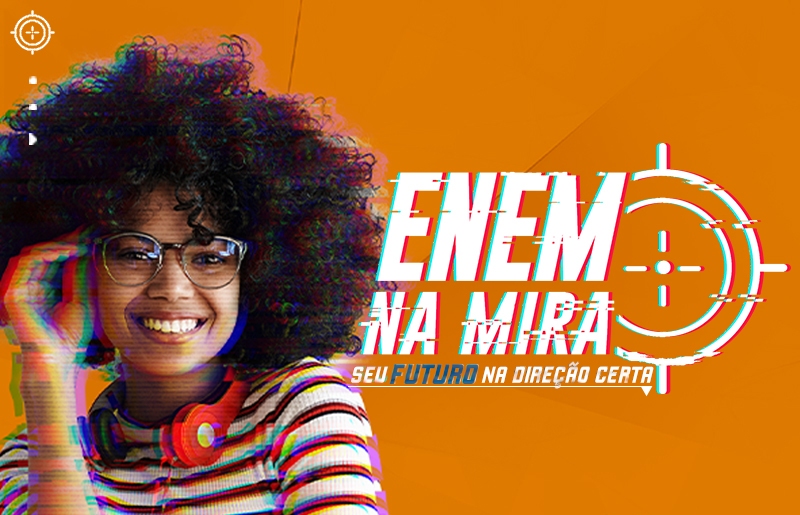 Enem na Mira do UniBH, Una e Faseh realiza live  exclusiva sobre Matemática