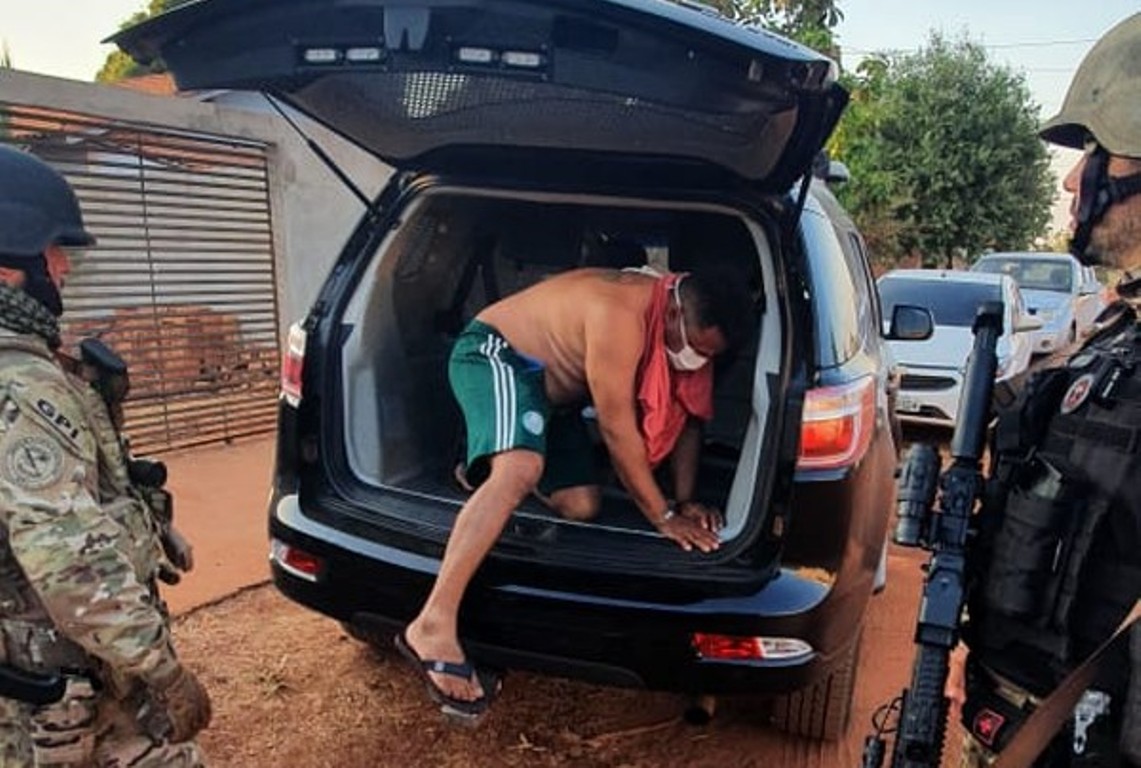 Mato Grosso | Policial penal é preso pela Polícia Federal em operação contra o tráfico internacional de drogas