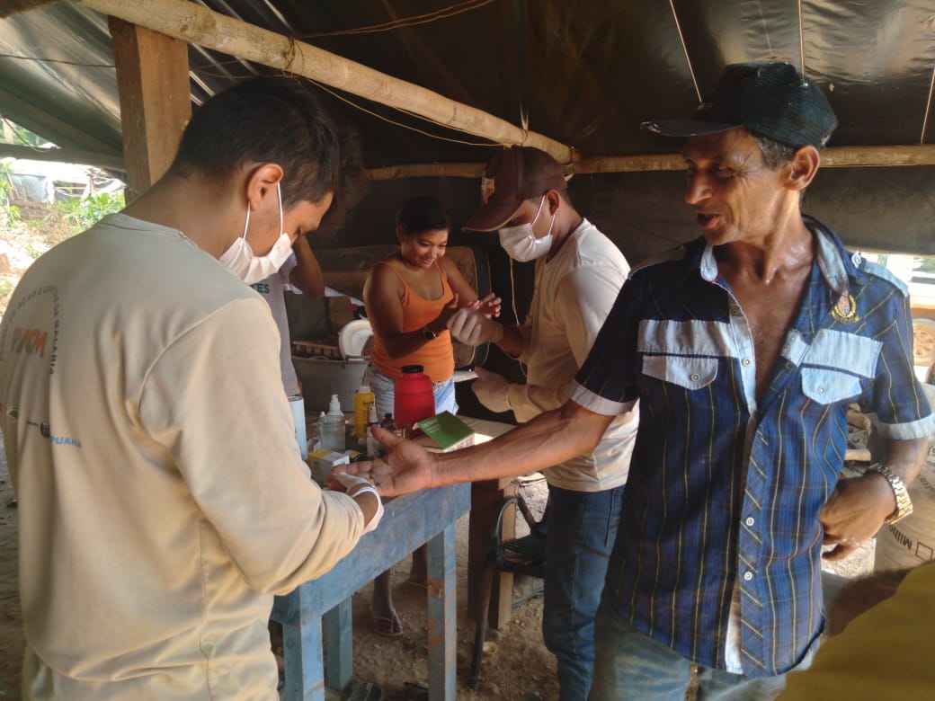 Aripuanã | Cooperativa de garimpeiros promove ação de prevenção à malária