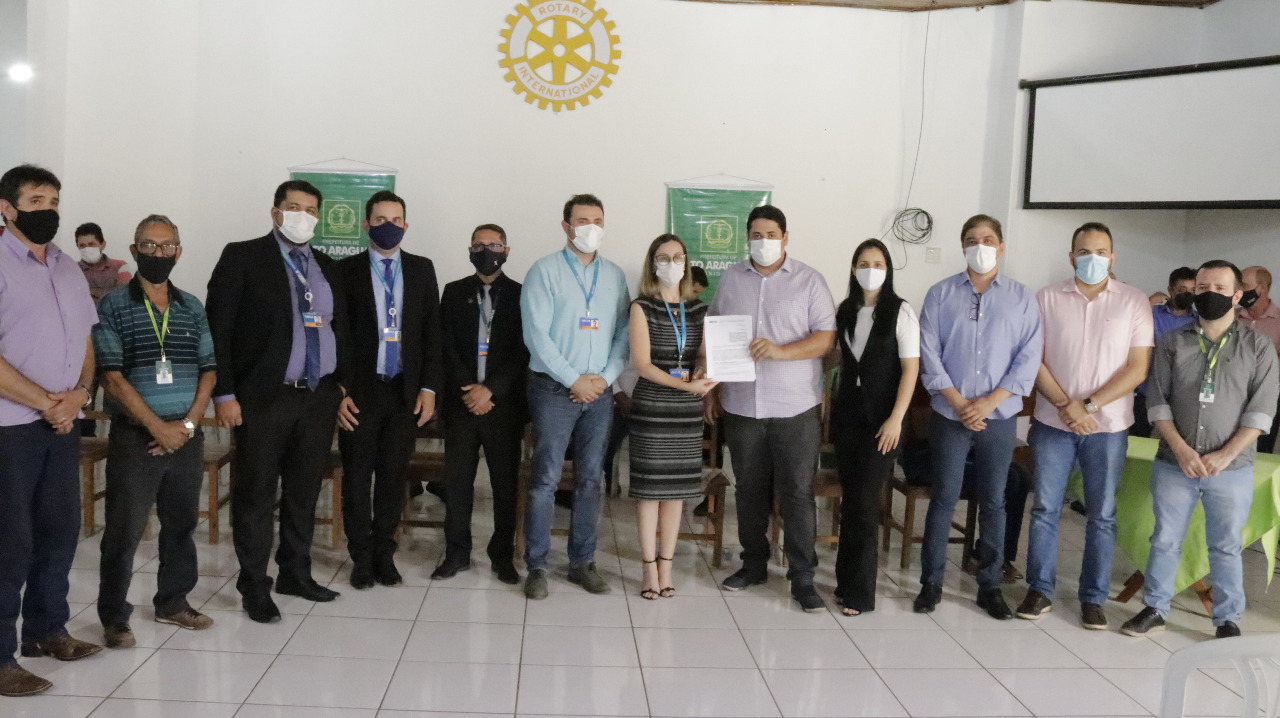 Prefeito assina financiamento com a Caixa no valor de R$ 20 milhões para investimentos em Alto Araguaia