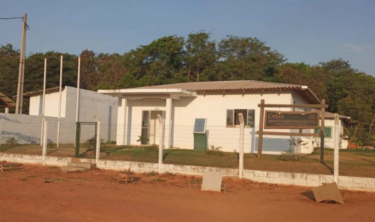 Lucas do Rio Verde | TACs destinam R$ 22 mil para Centro de Triagem de Animais Silvestres 