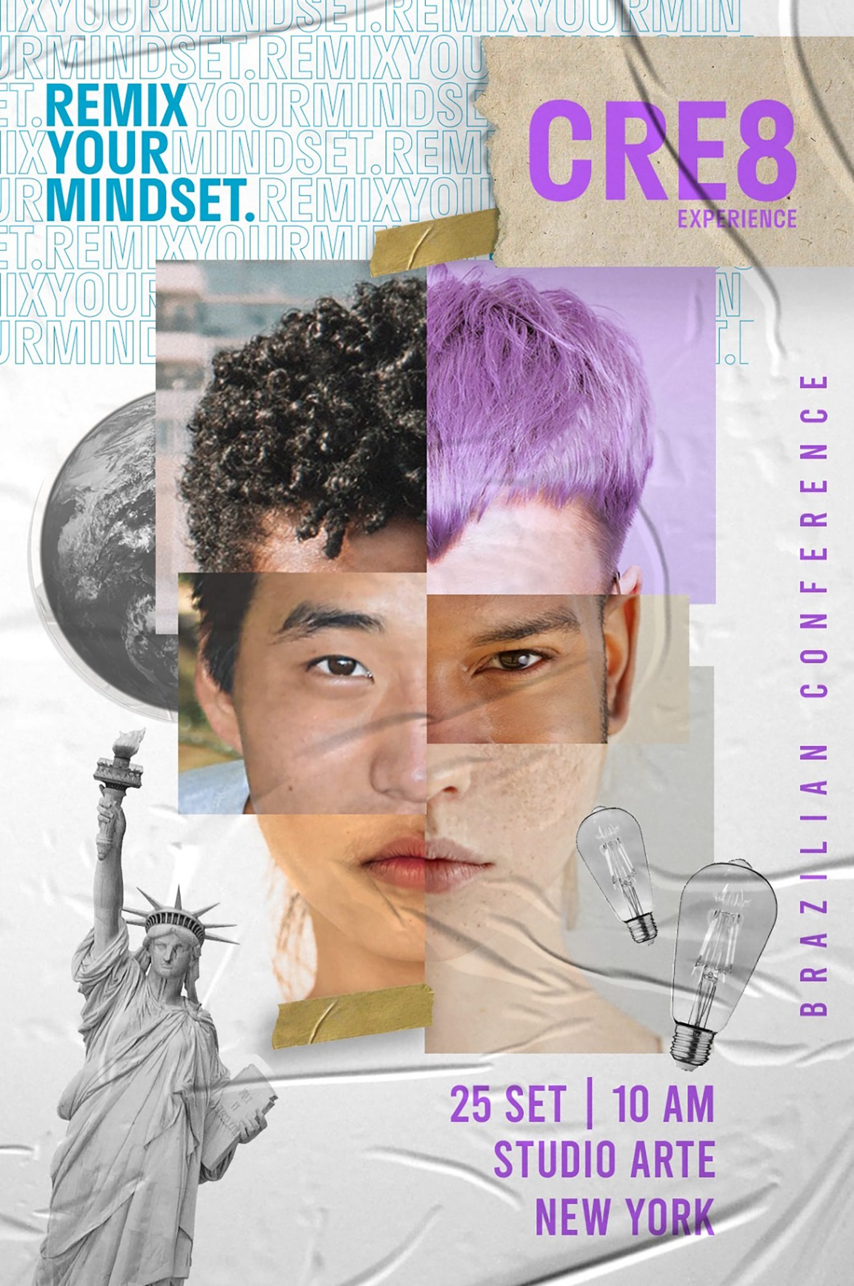 CRE8 Experience chega à 3ª edição em Nova York