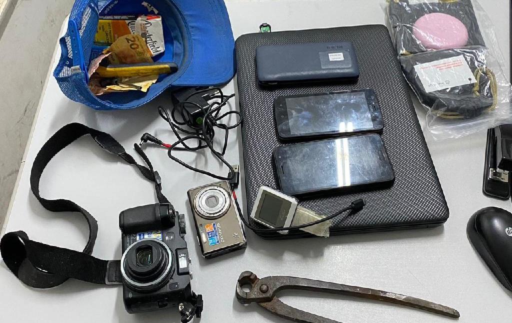 Cuiabá | Homem é preso por furto a clínica no Jardim das Américas