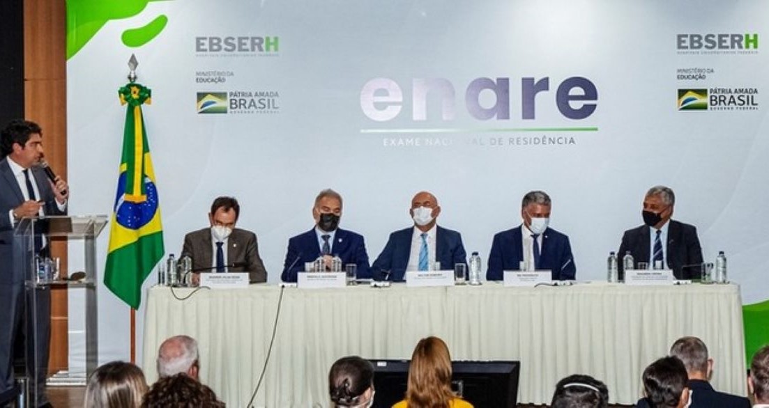 MEC anunciou a abertura do período de adesão ao Exame Nacional de Residência 2021