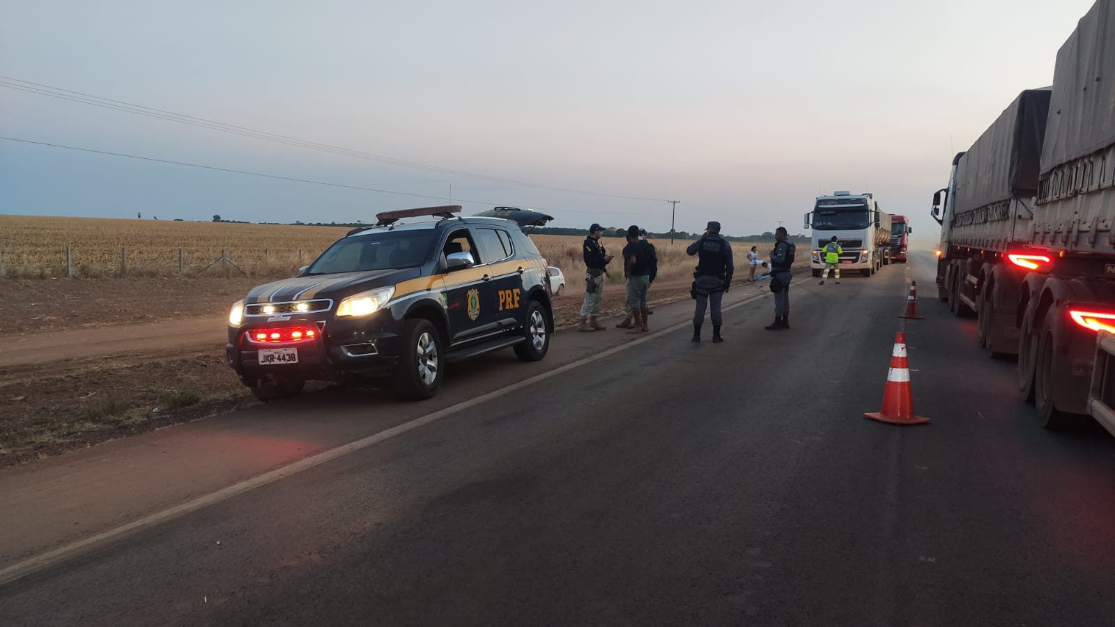 Motociclista tem braço arrancado em acidente na BR-163 em Sorriso