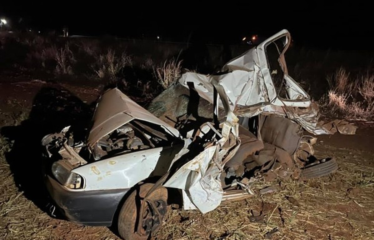 Mato Grosso | Seis pessoas, entre elas 2 crianças, morrem em acidente de carro