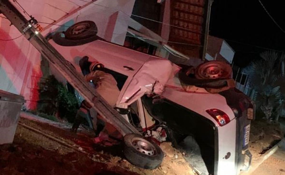 Mato Grosso | Jovem de 19 anos morre após capotar carro