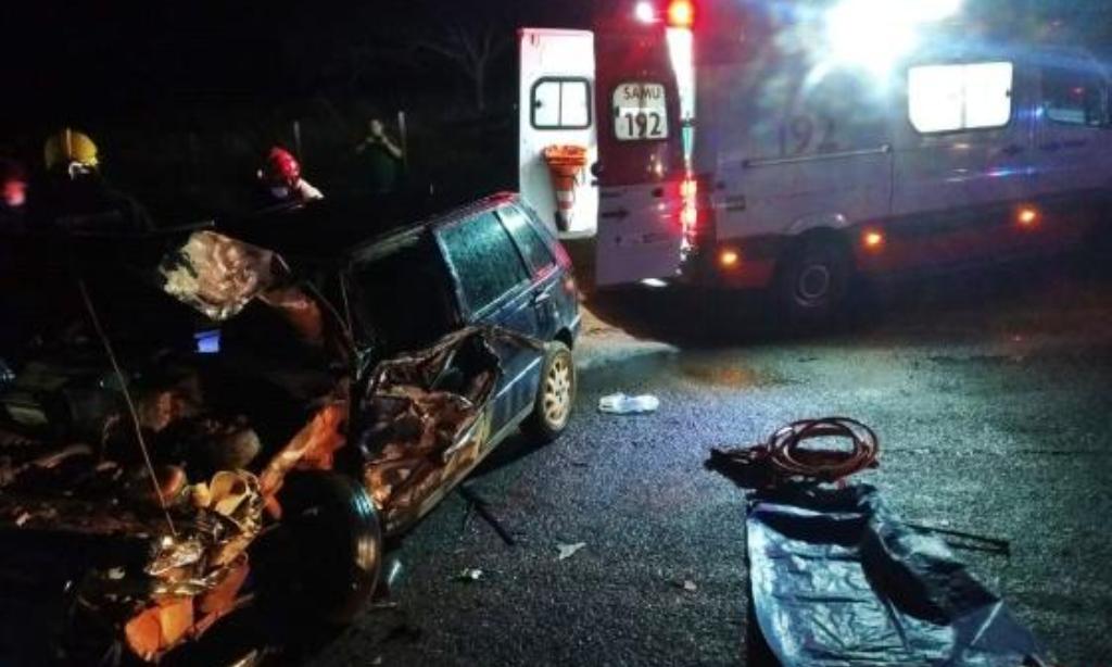 Juína | Motorista com sinais de embriaguez provoca grave acidente na BR 174