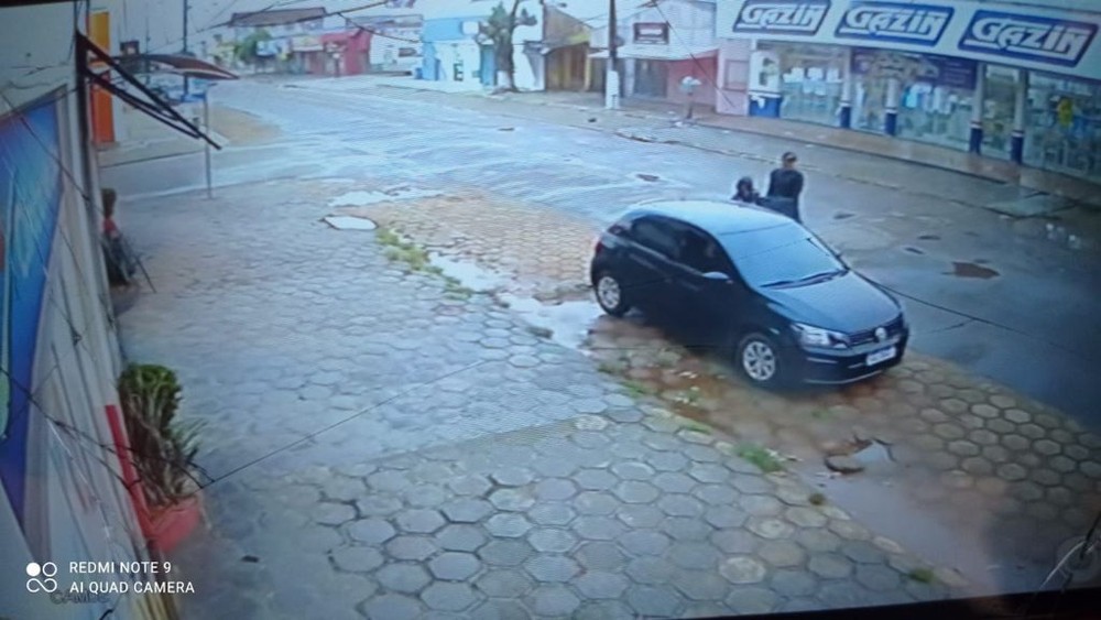 Mato Grosso | Ladrões invadem posto bancário, arrombam caixa eletrônico e são presos na fuga