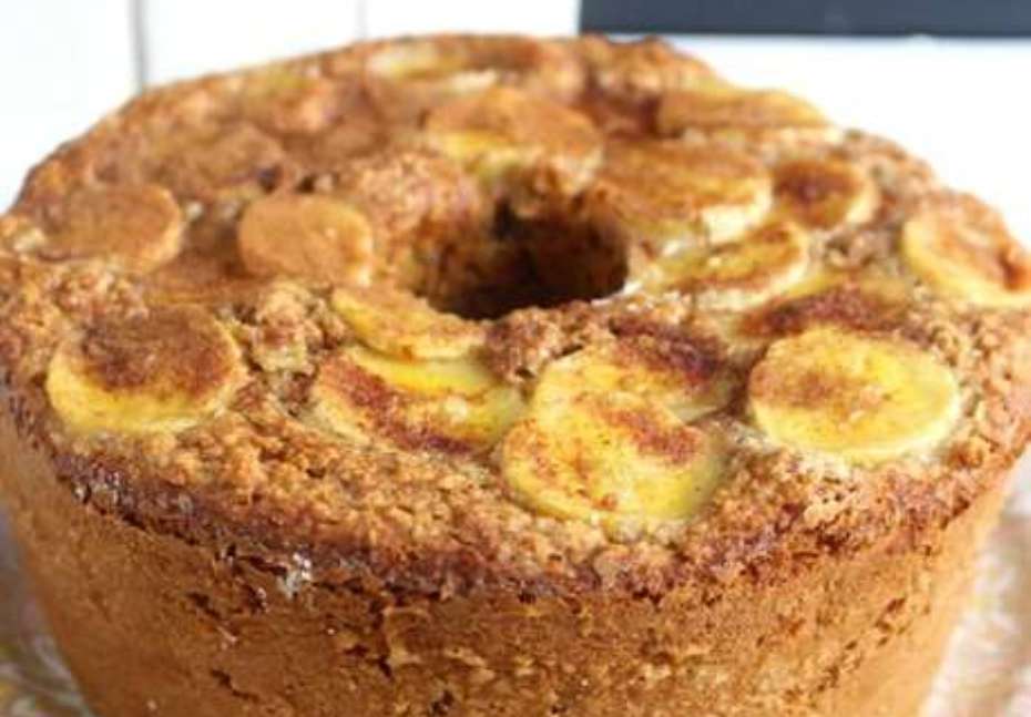 Bolo de Banana Com Aveia: Receita Fit e Simples