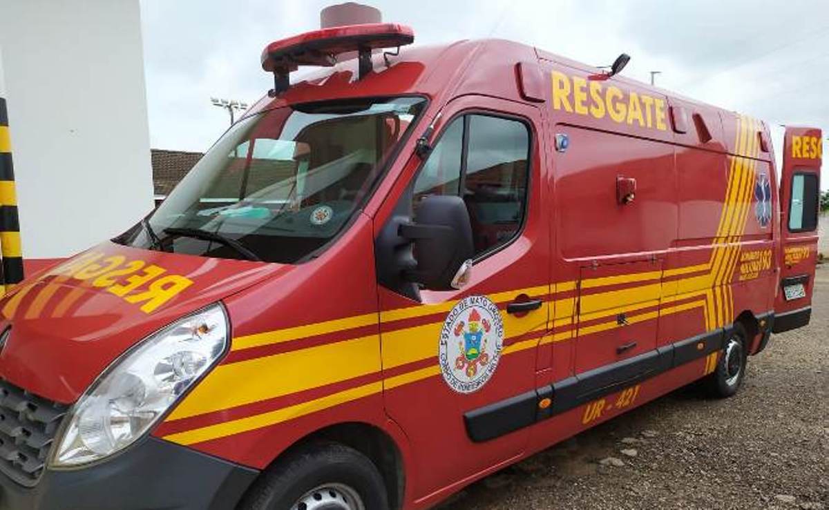 Sinop | Mulher recebe descarga elétrica após tocar em bebedouro de escola