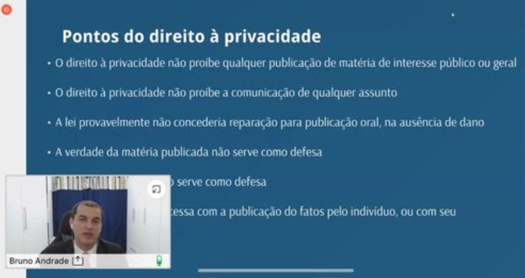 TRE-MT promove curso sobre a Lei Geral de Proteção de Dados com foco nas eleições