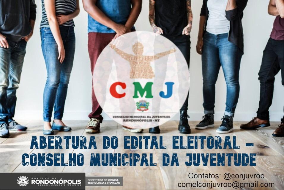 Ciência e Tecnologia abre espaço para população integrar o Conselho Municipal da Juventude