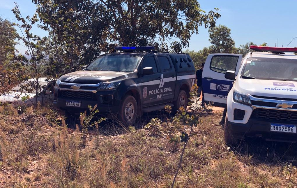 Dois adultos são presos e adolescentes apreendidos em investigação sobre homicídio de mulher ocorrido em Guiratinga
